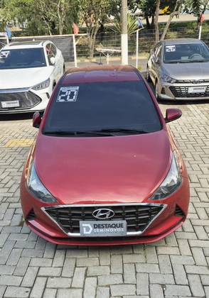 HYUNDAI HB20 1.0 12V FLEX EVOLUTION MANUAL HYUNDAI HB20 1.0 12V FLEX EVOLUTION MANUAL
